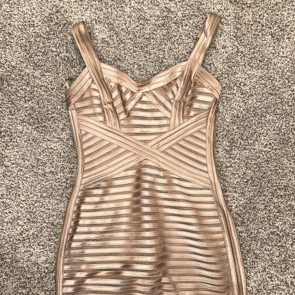 BCBG Max Azria Bandage Mini Dress